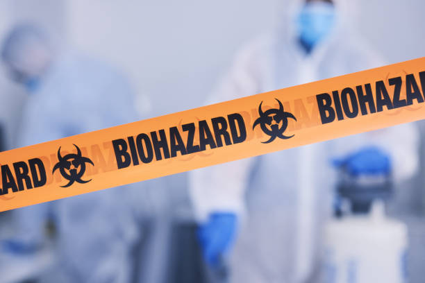 Professional Biohazard technician working in Fulton, CA